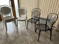Италиански дизайнерски столове Calligaris Parisienne