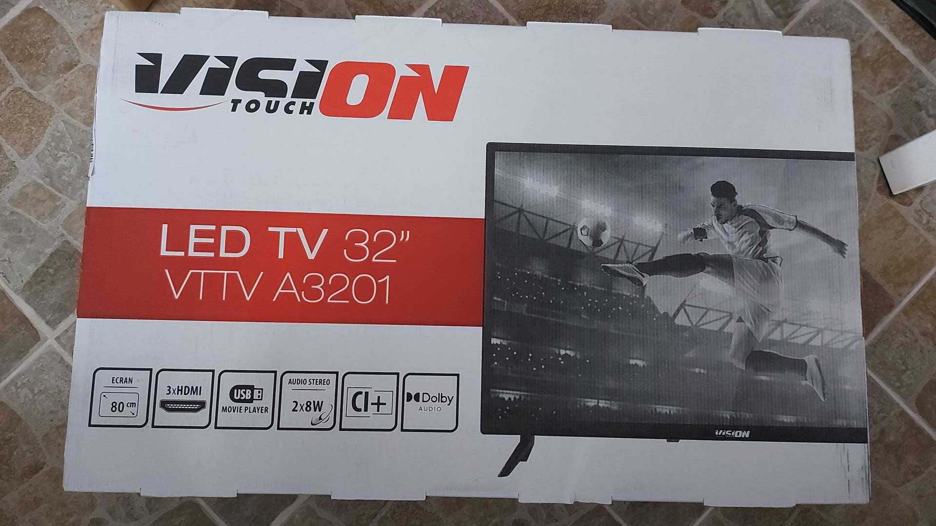 televizor led de 32 inci sau 80 cm diagonala , nou ,la cutie, garantie