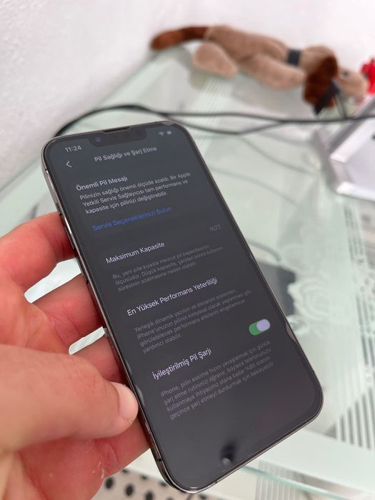 13 pro само е 120hz сменен дисплай