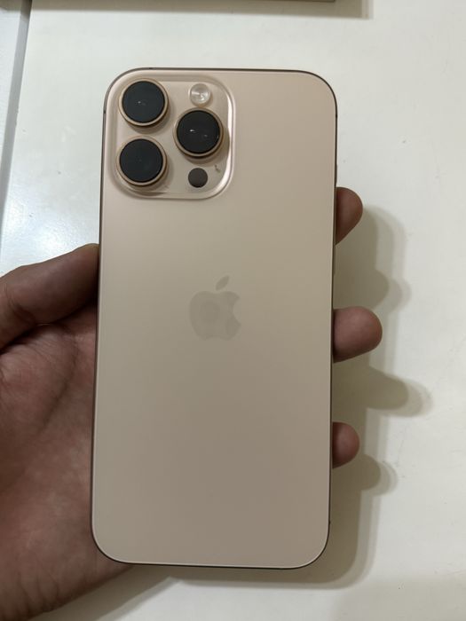 Продаю Iphone 16 Pro Max 256 gb Desert в идеальном состояние