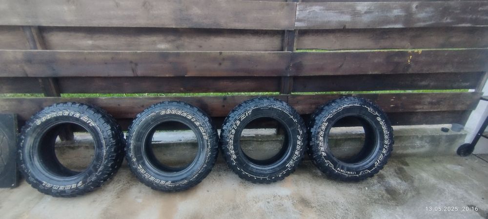 Anvelope off road federal couragia r16