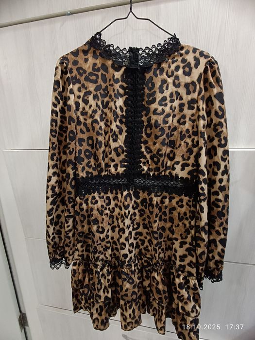 Дамска тигрова рокля Л