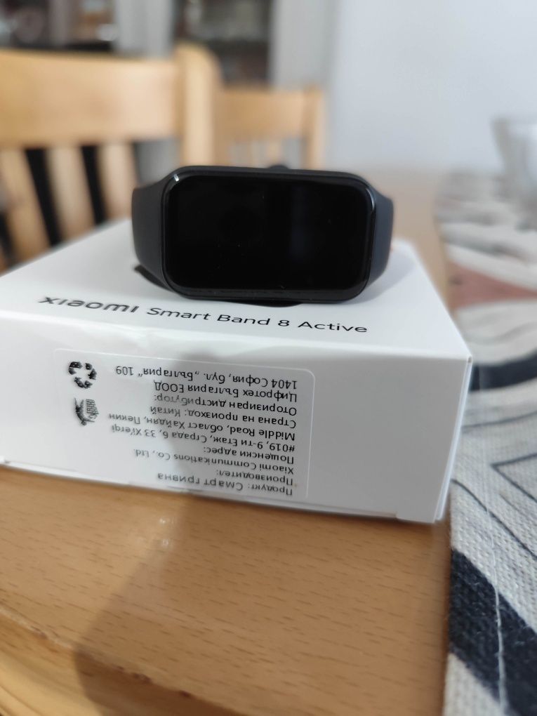 Xiaomi Smart Band 8 Active Фитнес гривна