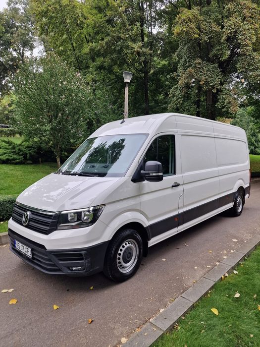 Vw Crafter,  an 2017, 2l diesel,  automată,  216000 km, TVA Deductibil