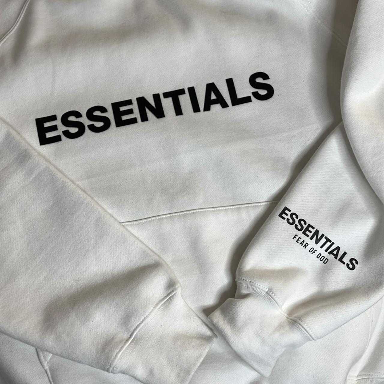 Tracksuit Essentials White Fear Of God