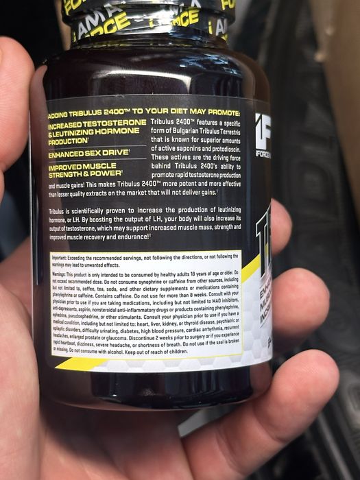 Iforce Nutrition Tribulis 2400, 90 капсул