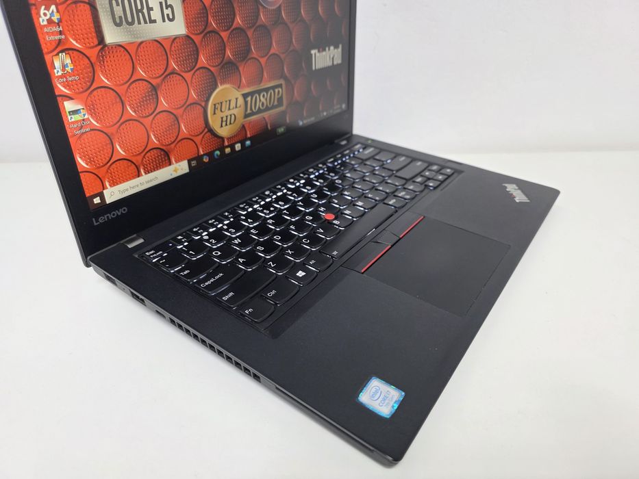 Laptop Lenovo Thinkpad i7 14 FHD cu 2 baterii . Garantie 12 luni