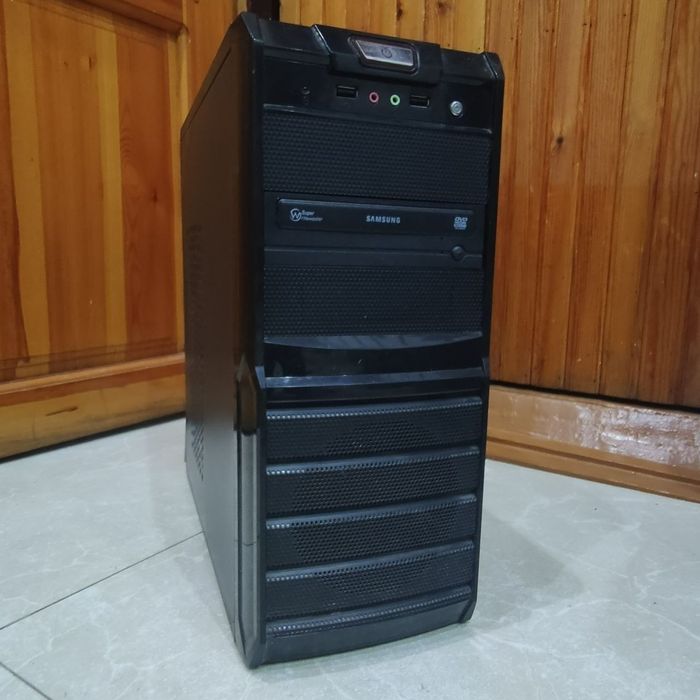 Uy av Office uchun byudjetniy tayyor case i3 8100 8gb DDR4