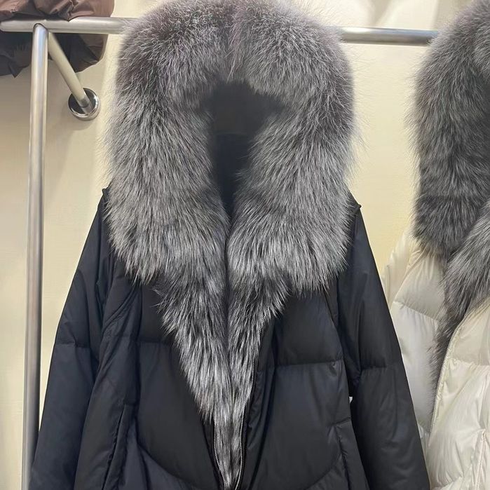 Куртка с натуральным мехом!