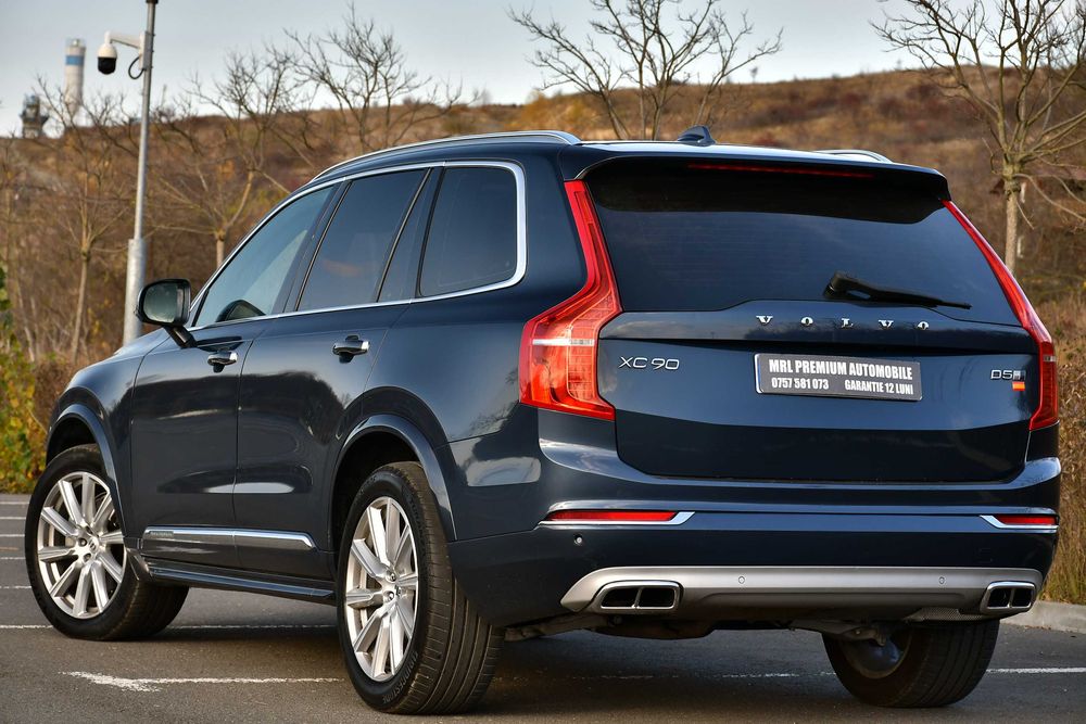 Volvo XC90 D5 AWD Inscription 235 cai 12 Luni GARANTIE 7 Locuri