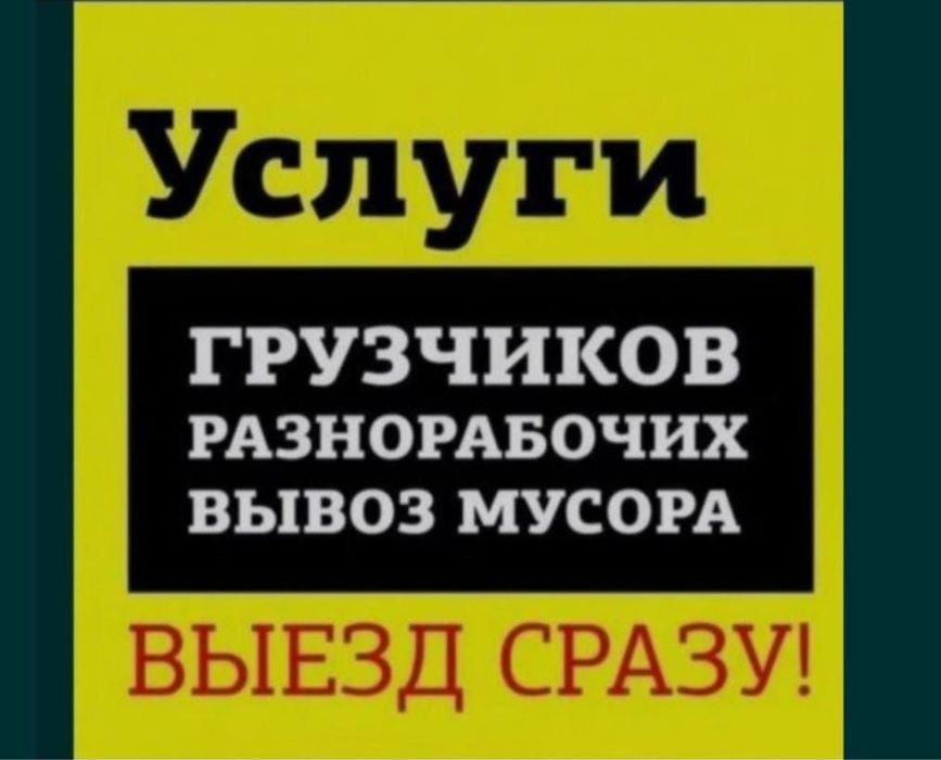 Услуги грузчиков ,уголь ,рубка дров