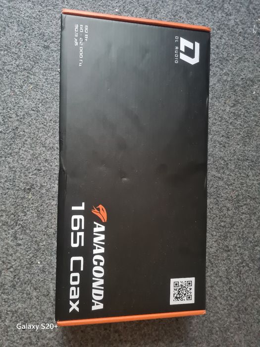 Dl audio Anaconda 165 coax