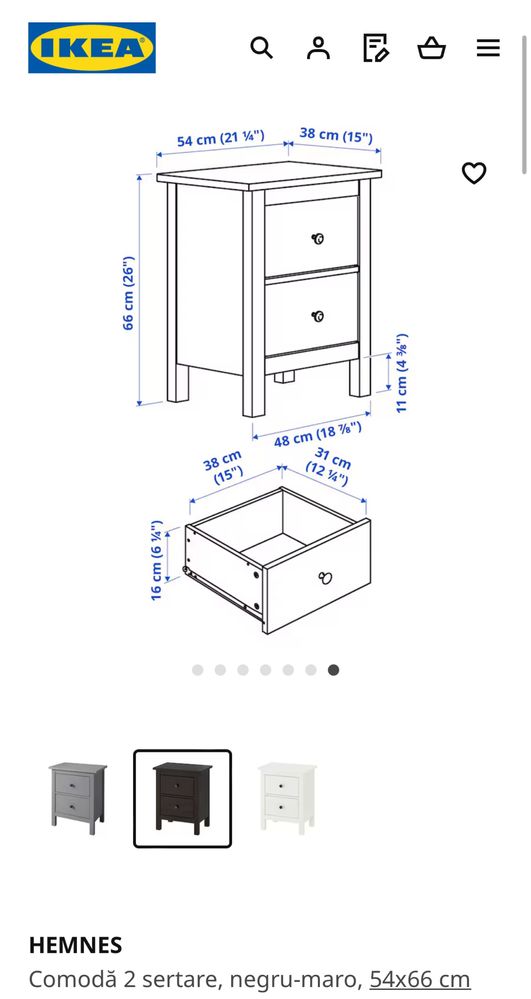 Mobiler complet set ikea