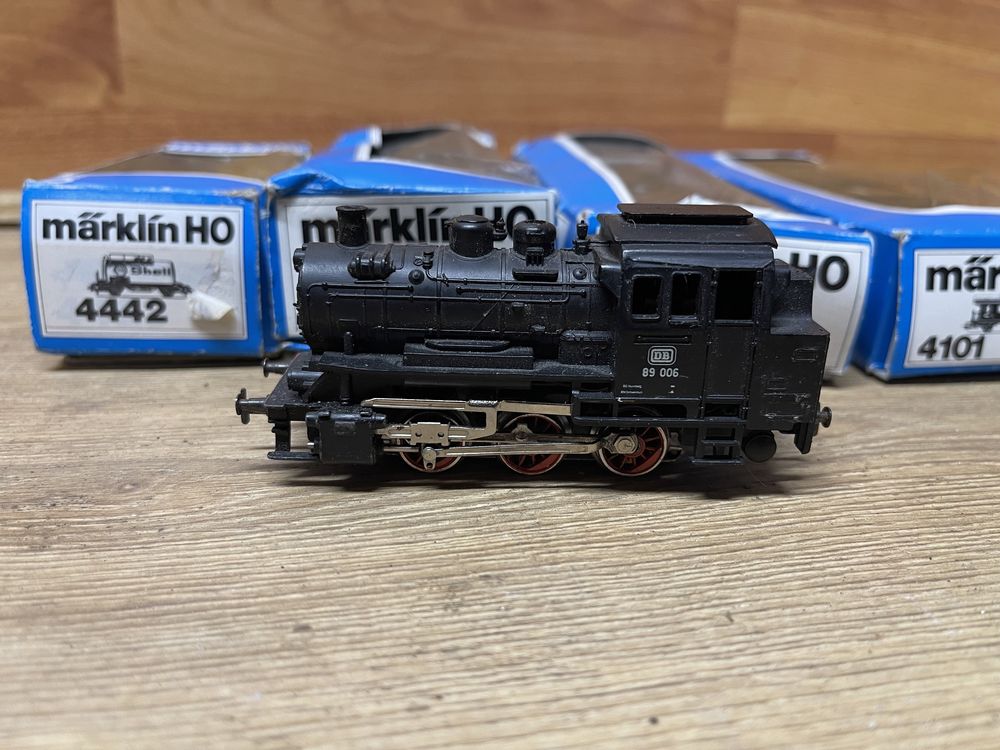 Locomotiva Marklin 89006 vagoane Marklin HO