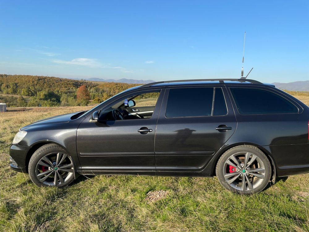 Skoda Octavia WRS