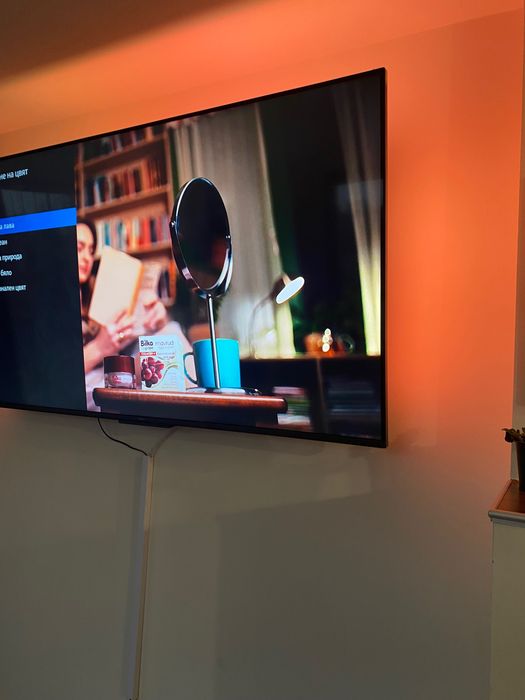 Смарт телевизор Philips 65”