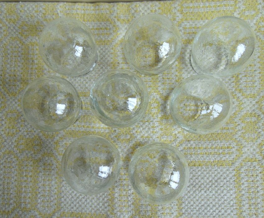 Стари стъклени вендузи