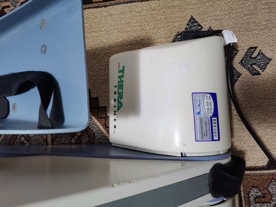 aparat de recuperare antispasmic, maini si picioare