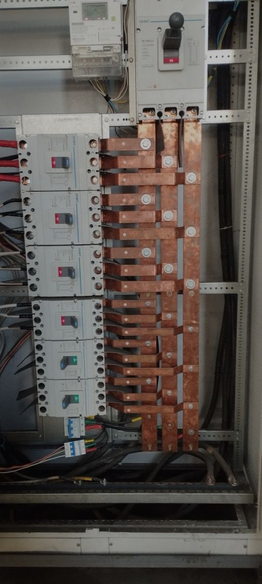 Elektrik va elektromontaj ishlari qilamiz