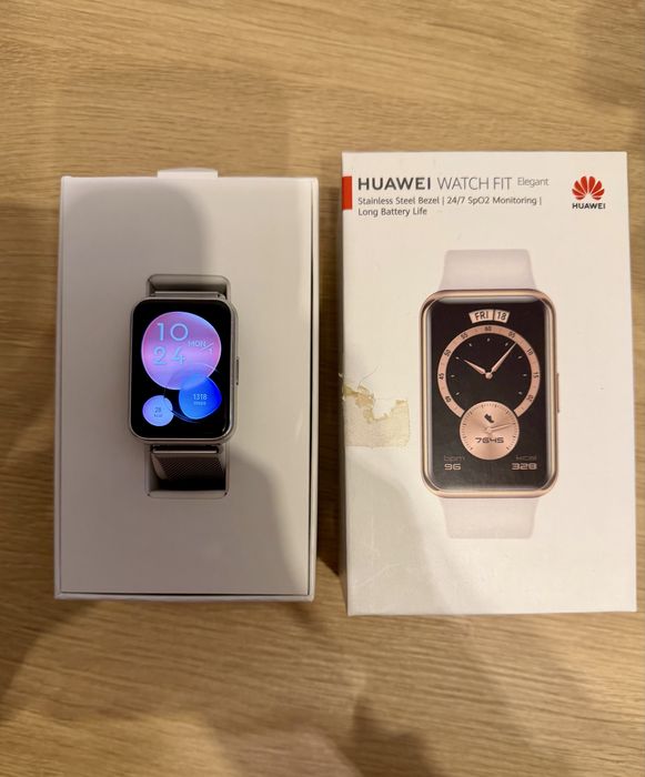 HUAWEI watch fit 2 silver frost - garanție până la 09.09.2026