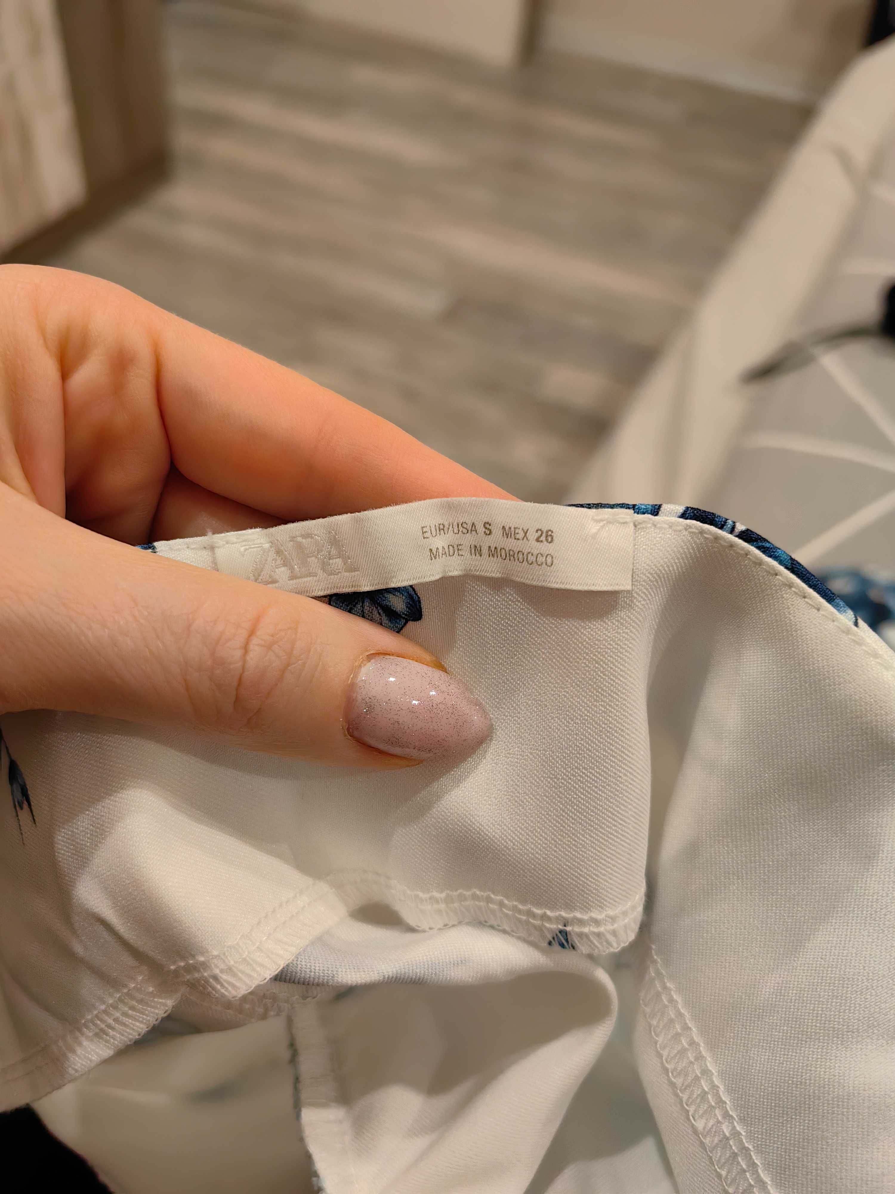 Рокля на цветя Zara, S р-р