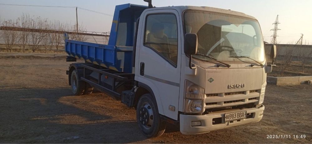 “Isuzu” samosval sotiladi