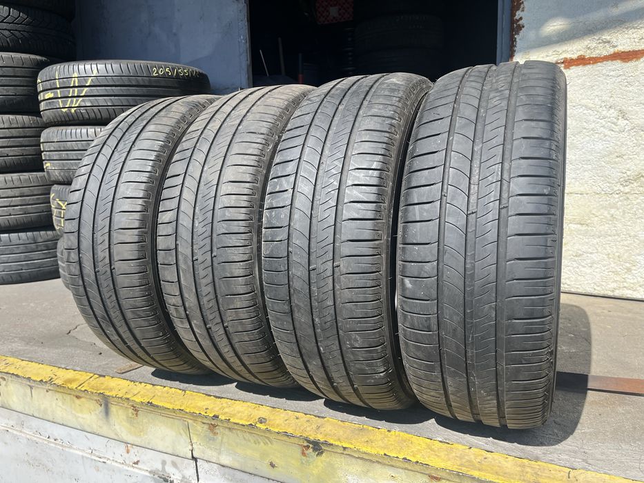 4 бр. летни гуми 205/55/16 Michelin DOT 2915 4,5-5,5 mm