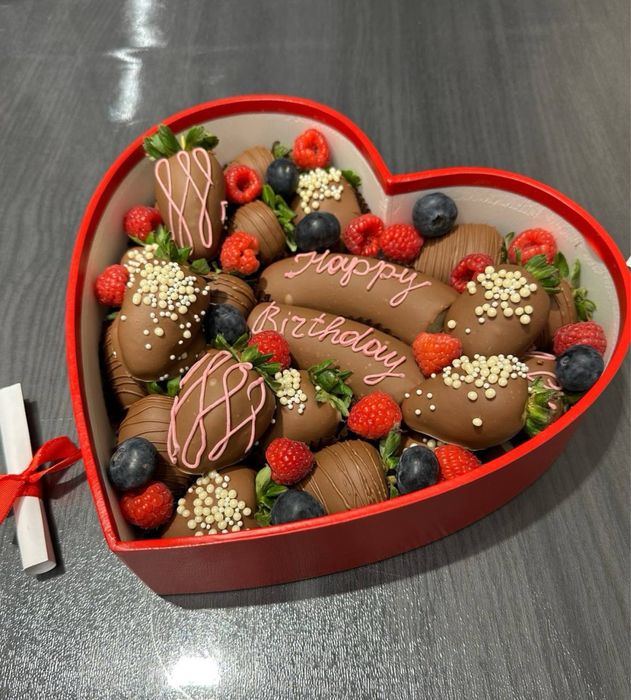 Клубника в шоколаде