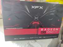 Видеокарта rx550