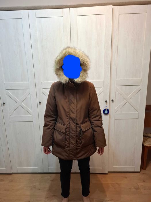 Продам парку пуховик куртка зимняя женская