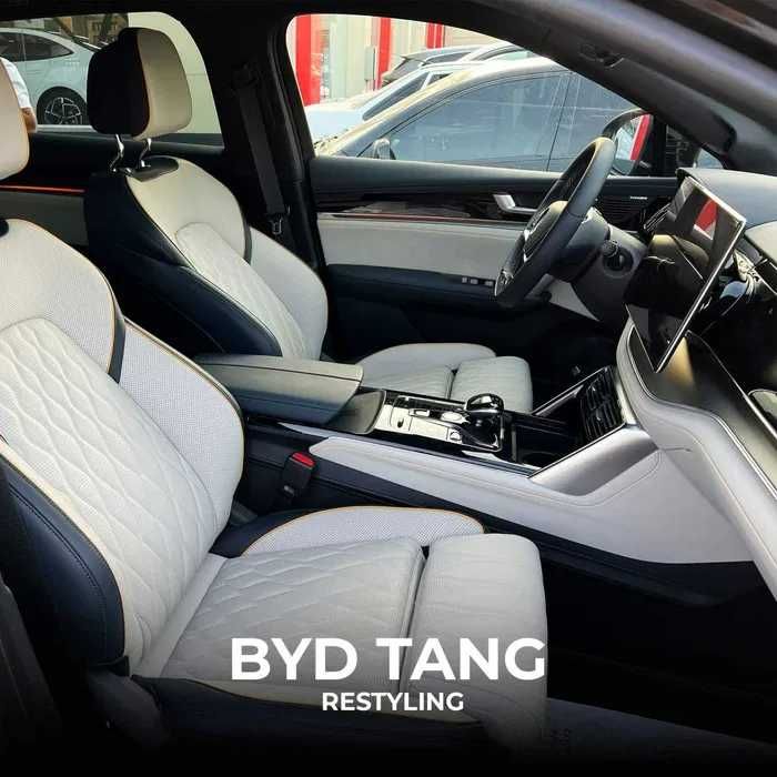 BYD TANG  635 км