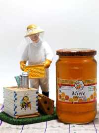 Miere de albine 100% naturala direct de la producator