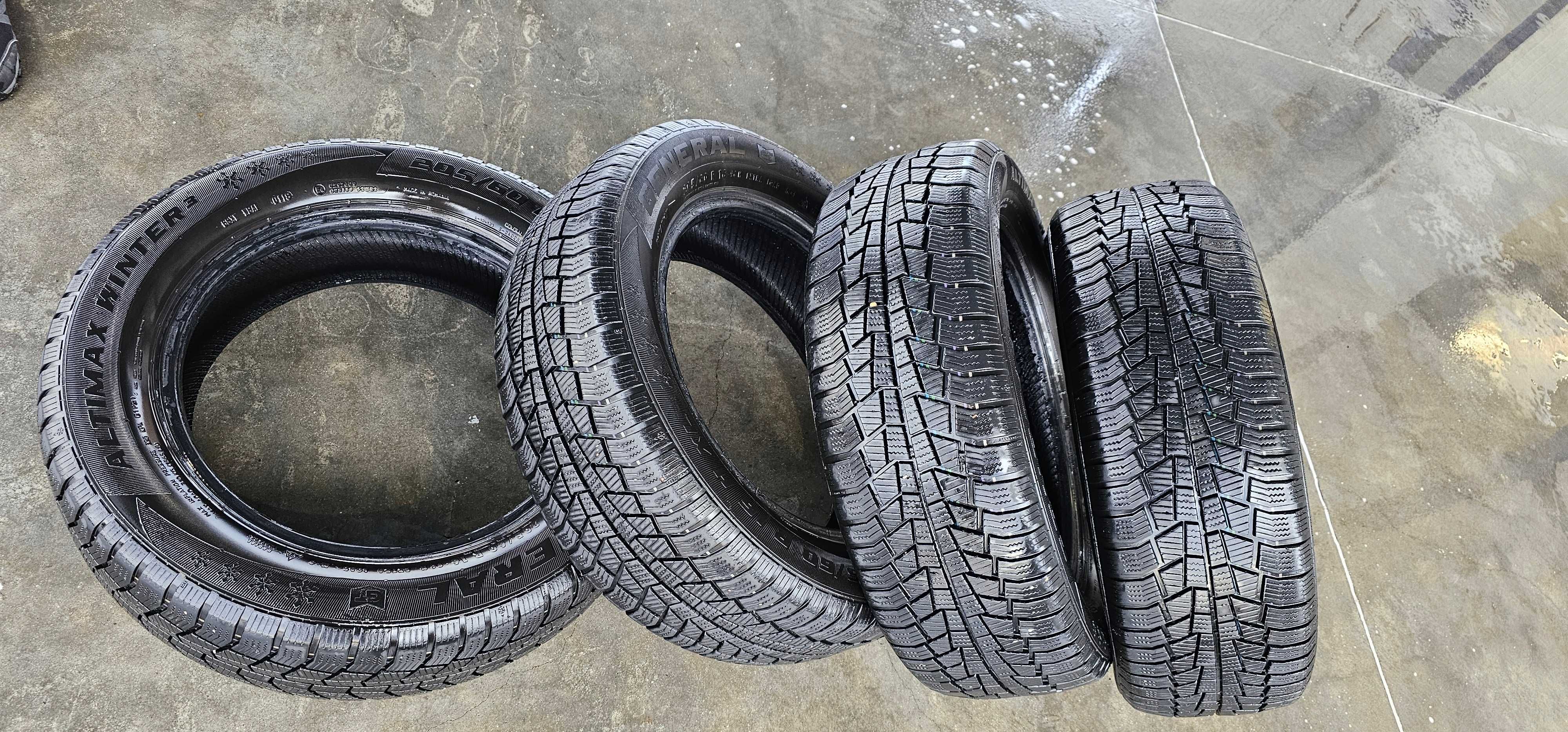 ЗИМНИ ГУМИ GENERAL 205/60 R16 96H DOT 01/18