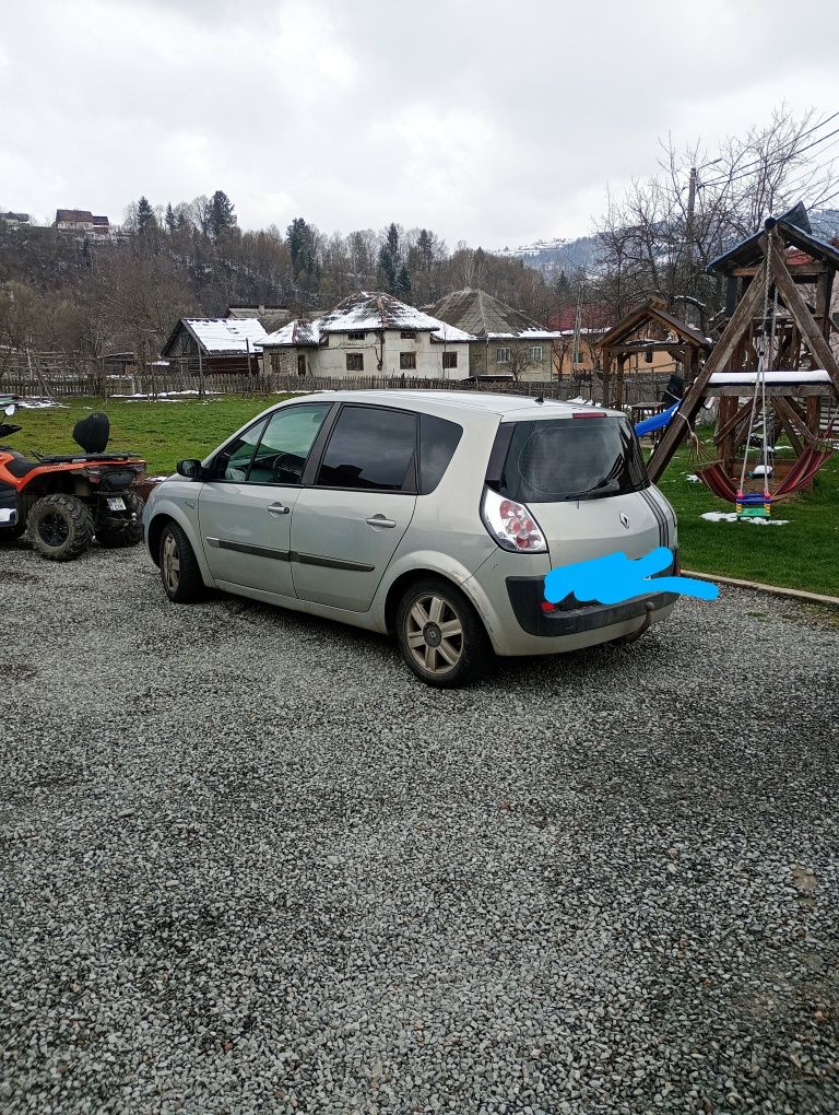 Vand Renault Megane Scenic,1,6,16 v,2002 sau dezmembrez,orice piesa di