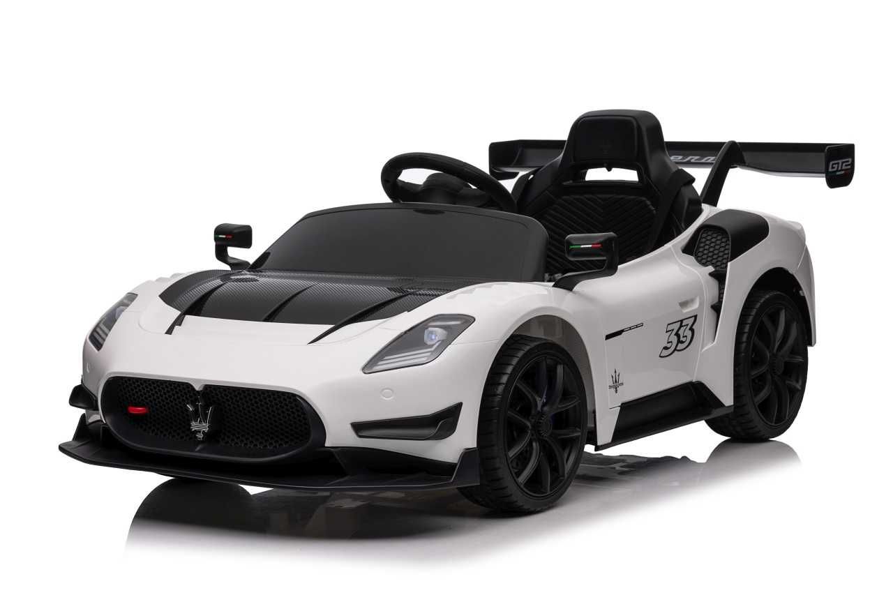 Лицензирана Детска Кола Maserati MC20 GT2, 110W, 12V/7Ah, EVA гуми
