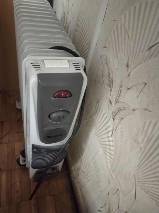 Масляный обогреватель, супер жарко!