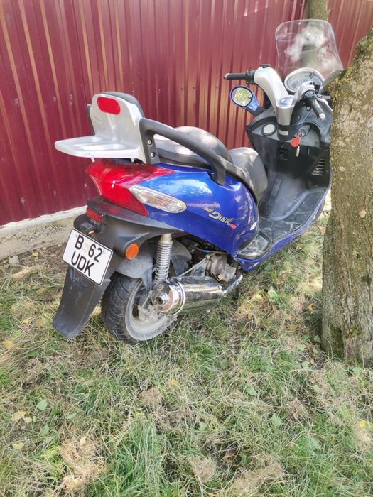 Scuter 125cc Kimco