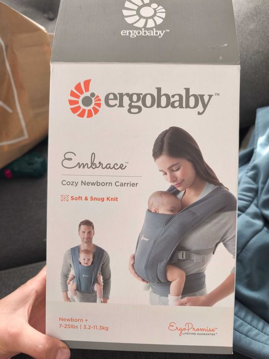 Ергономична раница Ergobaby Embrace