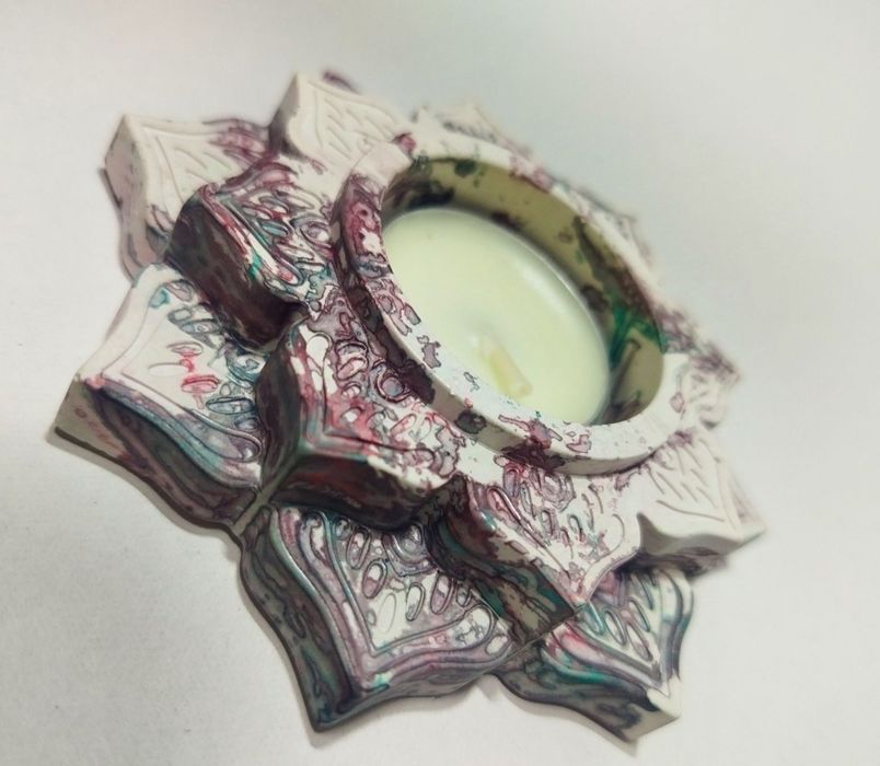 Создайте уютную атмосферу свечками ручной работы