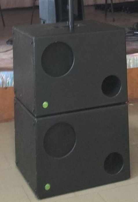 Subwoofer The Box TA 18, subwoofer the box pyrit 212A
