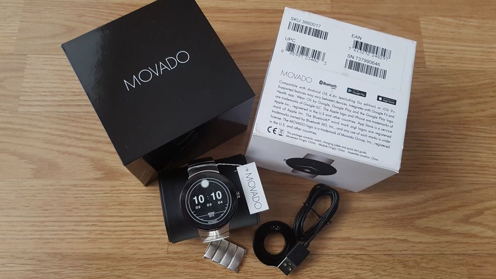 Smartwatch MOVADO Connect-   SCHIMB