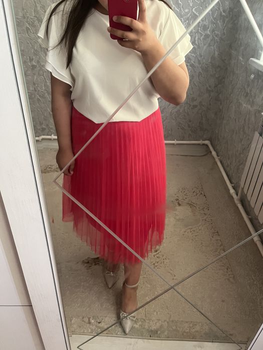 Плиссе юбка сатылады