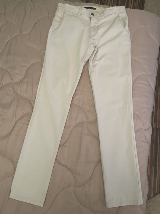 Pantaloni Zara bărbătești bej