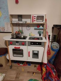 Детска дървена кухня