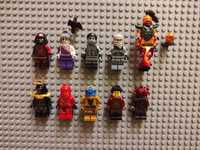 Lego Ninjago Minifigurine : Ash, Shade, Pixal, Acronix originale