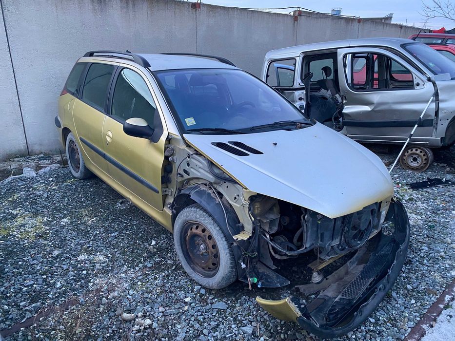 Peugeot 206/ Пежо 206 1.4 HDI на части