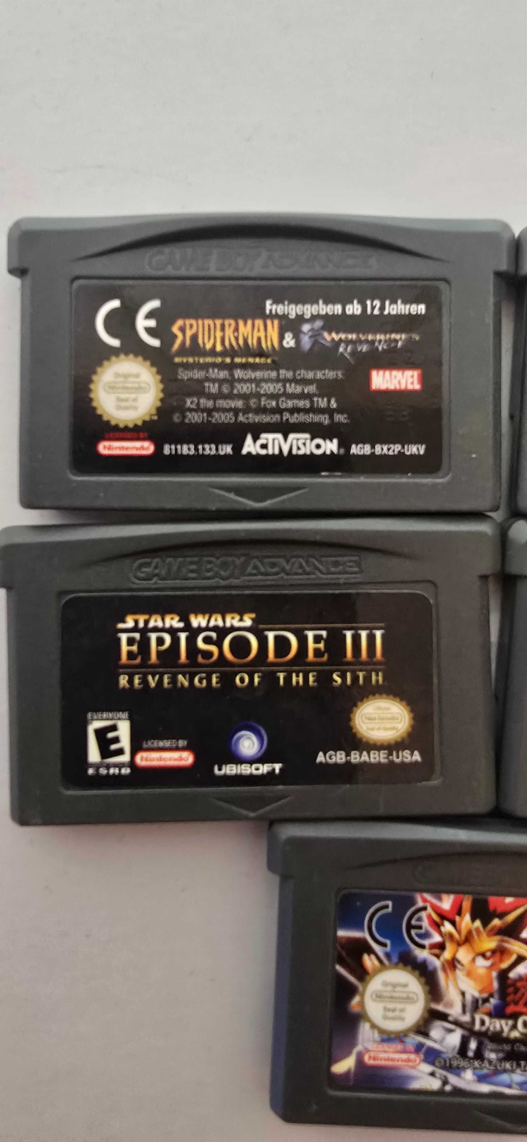 6 броя Nintendo GAMEBOY игри 50лв
