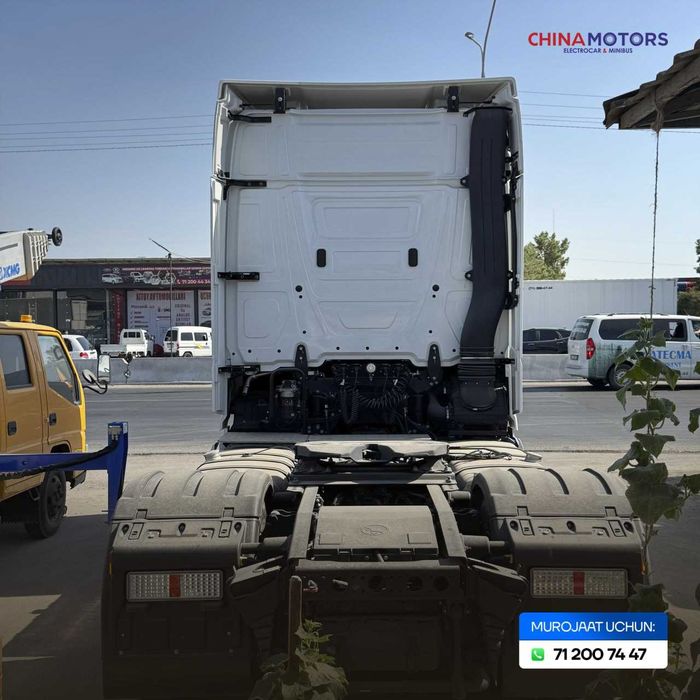 Kamaz Tyagach sotuvda tayyor