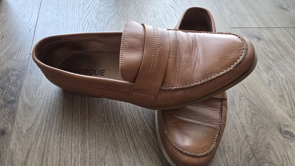 Pantofi Mocasini din piele pentru bărbați