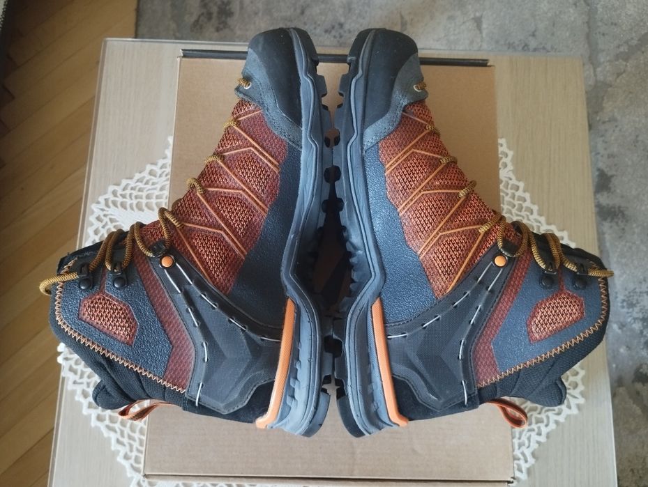 Туристически обувки SALEWA Ms Mnt Trainer Lite Mid Gtx GORE-TEX